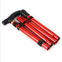 Bastones para senderismo, acampada, montañismo, bastón telescópico, bastones de Trekking, bastón plegable, muletas, poste Unisex - details 31