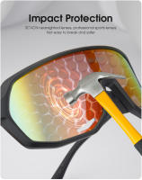 Gafas de sol fotocromáticas para hombre, lentes deportivas polarizadas para bicicleta de montaña y carretera, UV400 - details 1