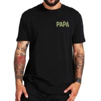 Camiseta Retro "You Are Our Whole", camisa de papá español, regalo de cumpleaños del Día del Padre, 100% algodón, suave, informal, talla europea - details 2