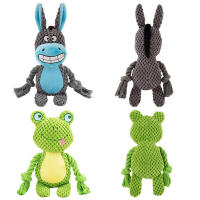 Juguete interactivo de peluche para perros pequeños, relleno, indestructible, resistente a mordeduras, sonido, cachorro, sonajero para perros chirriantes, suministros de juguetes para mascotas - details 4