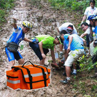 Kit De Primeros Auxilios Grande Para Camping Y Emergencias Médicas Bolsa De Supervivencia Completa Con Autodefensa Set Profesional De Enfermería - details 10
