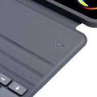 Teclado inalámbrico con funda de cuero delgada para iPad Pro de 13 pulgadas M4 2024 - details 6
