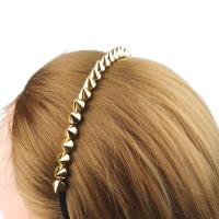 Diadema con tachuelas y pinchos de rock, joyería de regalo para mujer, diadema con remaches y pinzas para el cabello, nueva y cautivadora - details 5