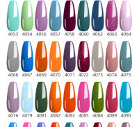 Parkson-Conjunto de botellas de esmalte de Gel semipermanente, laca LED UV desnuda, purpurina de larga duración, manicura, 8ml, 30 unidades por Set - details 4