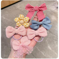 Bandas elásticas para el cabello para niña, accesorios para el cabello para niña, 10 piezas - details 6