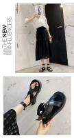 Sandalias de verano con punta redonda, estilo de Color sólido, versión, zapatos individuales cómodos para mujer - details 9