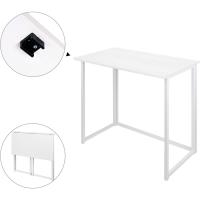 Escritorio Plegable para Computadora Mesa de Estudio de Oficina de Estilo Industrial - details 6