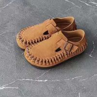 Verano nuevas sandalias de pareja gamuza antideslizante suela EVA zuecos casuales para mujeres y hombres - details 2