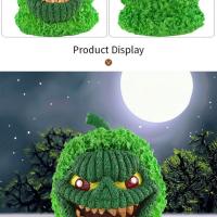 Juguetes de Halloween personalizados, adornos monstrio, calabaza verde, juguetes de mesa, decoraciones espelezantes - details 2