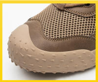 Zapatos de seguridad transpirables, zapatillas de trabajo con protección, antipinchazos, punta de acero, antideslizantes, Verano - details 9