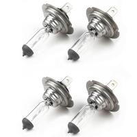 4 bombillas halógenas para faros delanteros de coche, lámpara estándar H7 de 12V / 55W - details 0