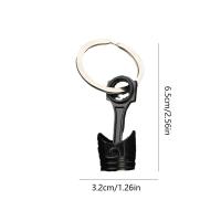 Llavero de pistón de motor de coche de aleación con personalidad, mini modelo de pistón INS, llavero de accesorios para coche, llavero para hombre - details 1