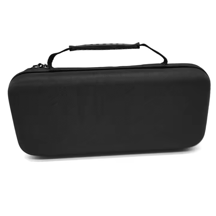 Estuche de transporte EVA con ranuras para consola de juegos, bolso Compatible con consola multicapa para cubierta de vapor, estuche de almacenamiento con cremallera, protector - 1