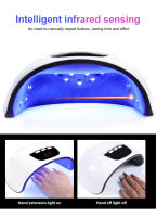 Lámpara de Manicura de Infrarrojos Profesional de 18LEDs Secado Rápido de Esmalte UV - details 2
