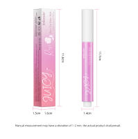 Labial Mermelada de Cambio de Color Duradero Lápiz Labial Hidratante en Rosa - details 8