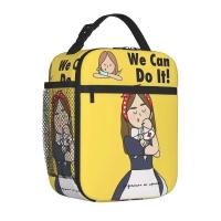 Bolsas de Almuerzo de Dibujos Animados de Enfermeras Contenedor de Alimentos Aislado para Nurse - details 4