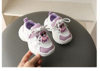 Primavera nuevos niños zapatos casuales para correr antideslizante de suela suave niños bebé lindo de dibujos animados papá zapatos niñas - details 12