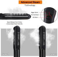 Hierro de Alarce Profesional de Vapor Plano de Pelo Cerámico para Alisar y Estilizar - details 7