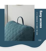 Cojín de Sofá de Látex para Enfriamiento Cojín Trasero Desmontable y Lavable para Hogar Tatami Decoración 75x58CM - details 11