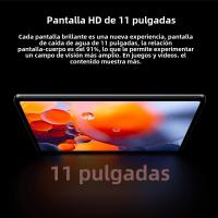 Tableta Gaming Android 13 Sistema 11.0" Pantalla HD Dual SIM Dual Espera 6GB RAM 8800mAh Batería X101 - details 1