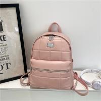 Mochila de Cuero Suave Versátil Retro Nueva Edición Coreana 2024 Bolso de Viaje de Moda Prism para Mujeres - details 9