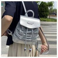 Mochila informal De Moda para Mujer, Bolsa Plisado Premium De Estilo universitario - details 13