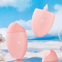 Protector solar facial, protector solar Mineral hidratante resistente al agua, tinte transparente, crema antiedad SPF 50+, protector solar con Control de aceite - details 8