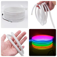GAHADA Tira de Neón 24V Luces de Iluminación Redondas de 360 Grados Impermeable - details 17