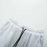 Pantalones cortos para correr para hombre, shorts 2 en 1 de secado rápido para gimnasio, entrenamiento, Fitness, trotar, Verano - details 3