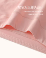 Bragas de cintura media de algodón para mujer, Pantalones cortos, triangulares, transpirables, de gran tamaño - details 18