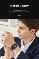 Pulsera de cuero para Honor Band 9, pulsera con correa, pulsera inteligente, repuesto de correa de reloj para Honor 9 Band - details 4