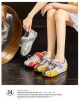 Zapatos Forrest Gump de cuero con aumento de altura interior de 3 cm, nuevas zapatillas planas con velcro, zapatos versátiles. - details 25