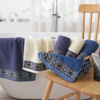 Toalla de cara bordada 100% algodón, juego de baño de lujo para Hotel, ducha, toalla turca suave y muy absorbente para gimnasio - details 1
