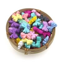 10 unids/lote Mini cuentas de silicona lazo corona hoja flor para fabricación de joyería DIY cadena de chupete accesorios de pulsera - details 2