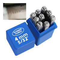 Juego de sellos de números y letras, herramientas de impresión de sellos de grabado, perfecto para imprimir Metal, madera y plástico - details 1