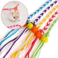 Correa Ajustable para Mascotas Cuerda de Algodón para Hamster, Conejo, Ratón - details 7