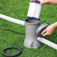 Filtro de Piscina de Material PVC Duradero Fácil de Instalar Ideal para Piscina y Spa - details 2