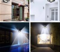 Lámpara Solar LED Exterior Impermeable Con Sensor De Movimiento Iluminación De Jardín Luz Solar Para Pared Y Calle - details 25