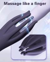 Estimulador De Glans Vibrador Masajeador De Pene Entrenador De Retardo Para Hombres Juguetes Sexuales Masturbador Adulto - details 1