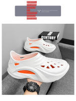 Sandalias de Hombre para el Verano Antideslizantes, Deportivas, Estilo Playa, Pisa Firme, Sensación de Bolsa Gruesa, Cabeza de Sandalia - details 16