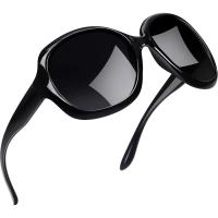Gafas de sol para mujer, modernas, polarizadas, grandes, para conducir, con protección UV, grandes - details 0