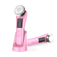 Masaje Facial de radiofrecuencia EMS de Alta Frecuencia, Aparato de Belleza para Arrugas, lifting de microcorriente RF, removedor de estiramiento de la piel - details 4