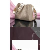 CH elegante sentido letras diseño con cordón marca moda Casual cien bolso de mujer bandolera de gama alta mochila de lujo - details 4