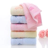 Toalla de Cara Suave de Algodón para Adultos Estampado de Flor de Baño de Spa Tamaño 32*73cm - details 0