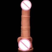 Leten-vibrador inalámbrico con Control remoto, varilla telescópica, penetración Anal, masaje Vaginal, masturbador femenino, consolador, Juguetes sexuales - details 2