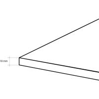 Impresión Digital Imitación Madera 150 x 60 cm, Disponible en Varias Medidas, Color Blanco, Cabecero Ligero, - details 3