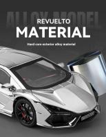 Coche de Supercar Lamborghini Revuelto en Aleación Modelo de Coche de Casting de Aleación Trendy para Hogar Regalo de Navidad Ideal para Niño - details 3