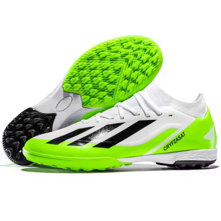 Botas de fútbol con tacos, botas de fútbol TF con tacos, zapatillas de entrenamiento de fútbol Falcon para hombre - 1
