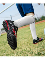 Zapatos de fútbol de marca para niños, botas de fútbol para niños, zapatos de fútbol TF, zapatos de entrenamiento antideslizantes transpirables para exteriores para adolescentes - details 20
