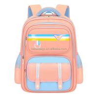 Nueva tendencia: estudiante ligero y de gran capacidad con protección de cresta, mochila multicapa fácil de almacenar - details 8